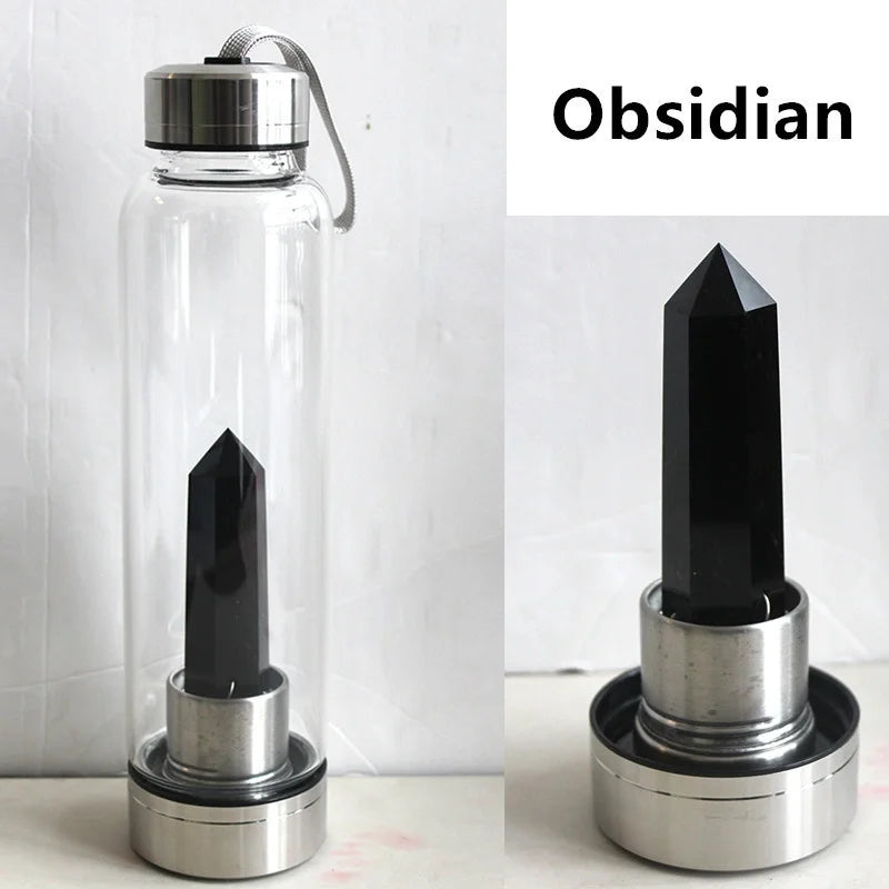 Crystal Healing Water Bottle