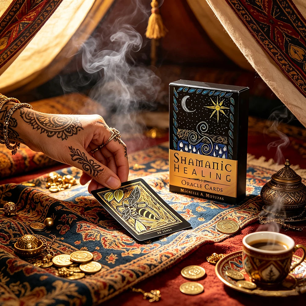 Shamanic Healing Oracle Cards