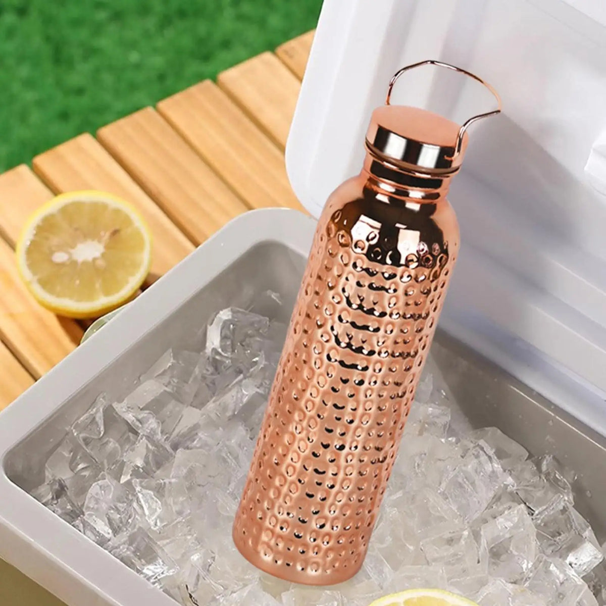 Copper Water Bottle