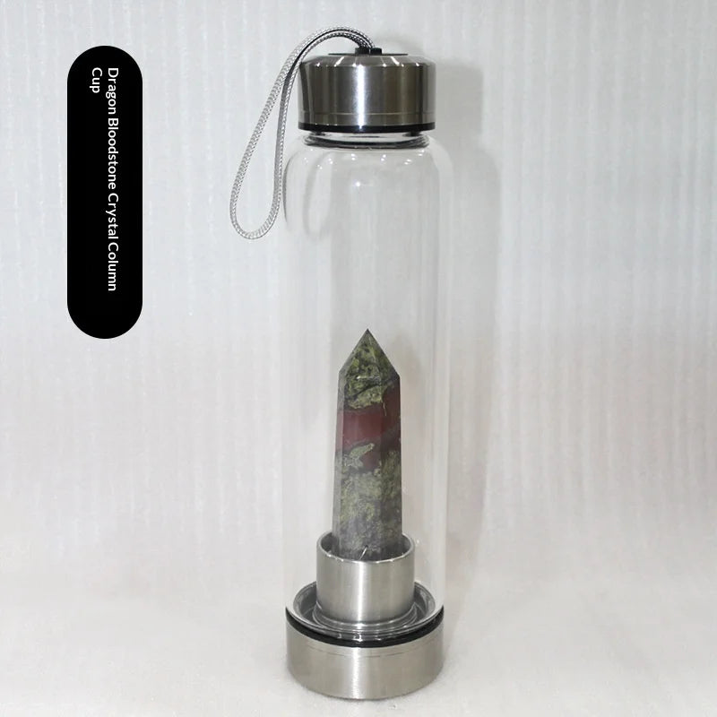 Crystal Healing Water Bottle