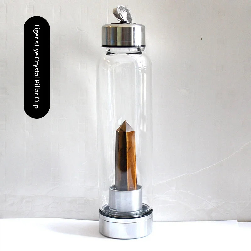Crystal Healing Water Bottle