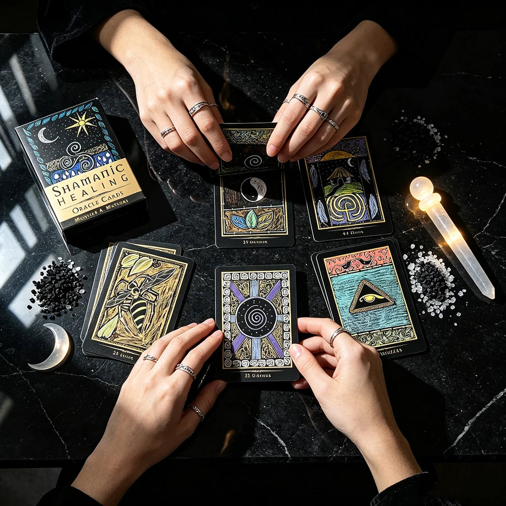 Shamanic Healing Oracle Cards