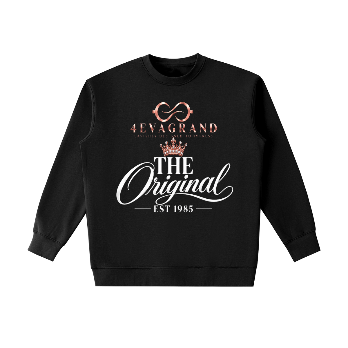 Essential Heavyweight Crewneck Sweatshirt