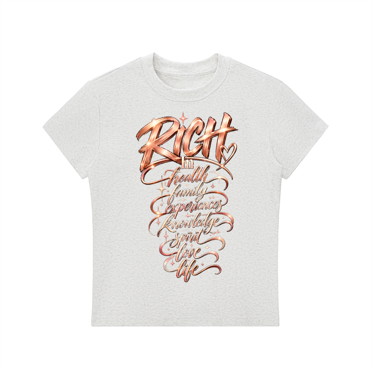 Rich Crewneck T-Shirt