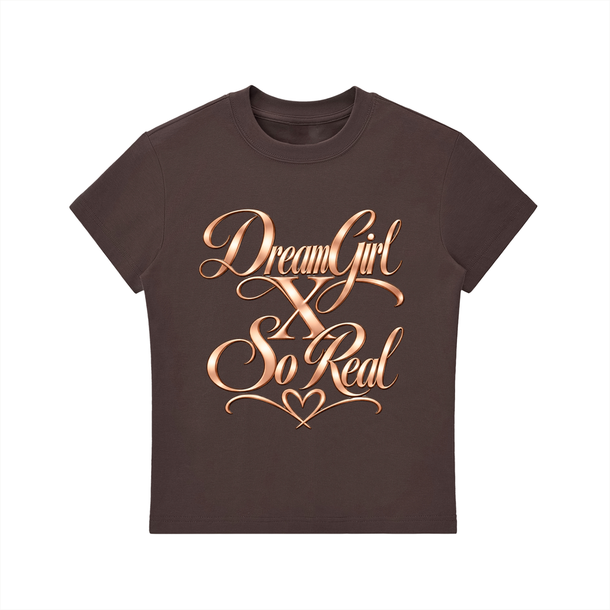 So Real Crewneck T-Shirt