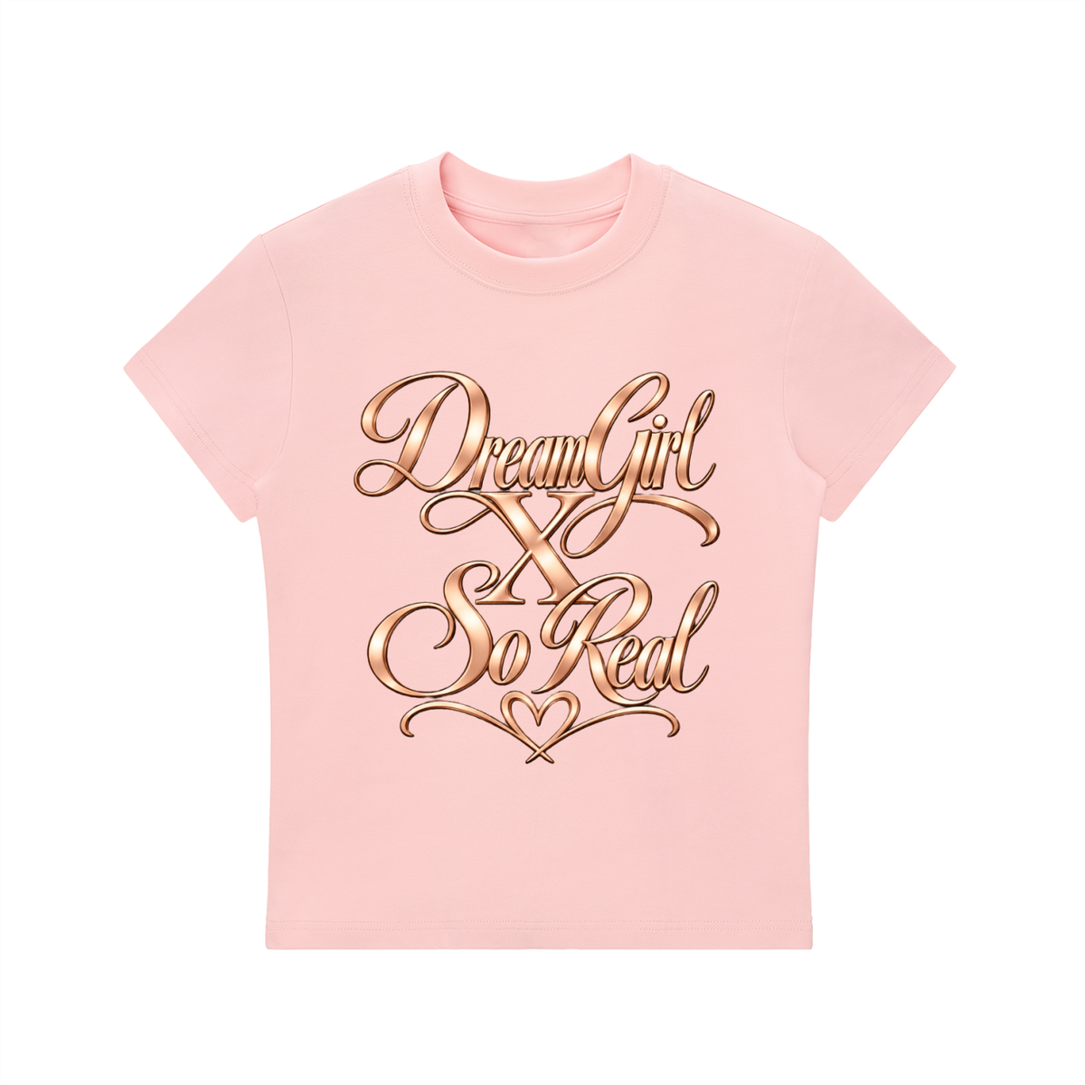 So Real Crewneck T-Shirt