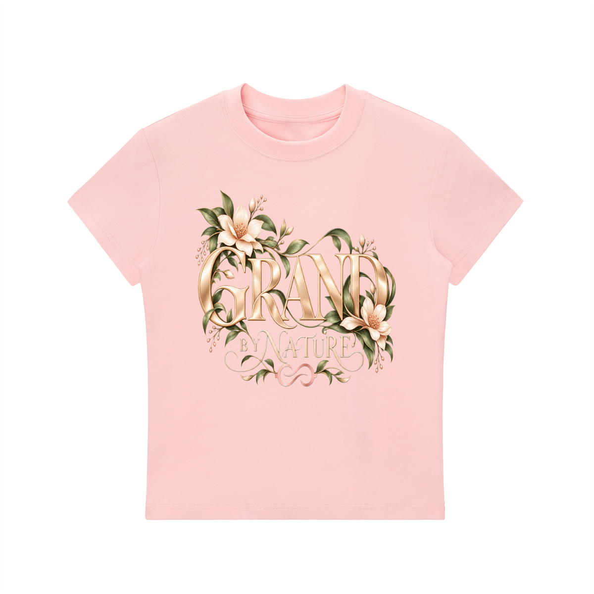 By Nature Crewneck T-Shirt