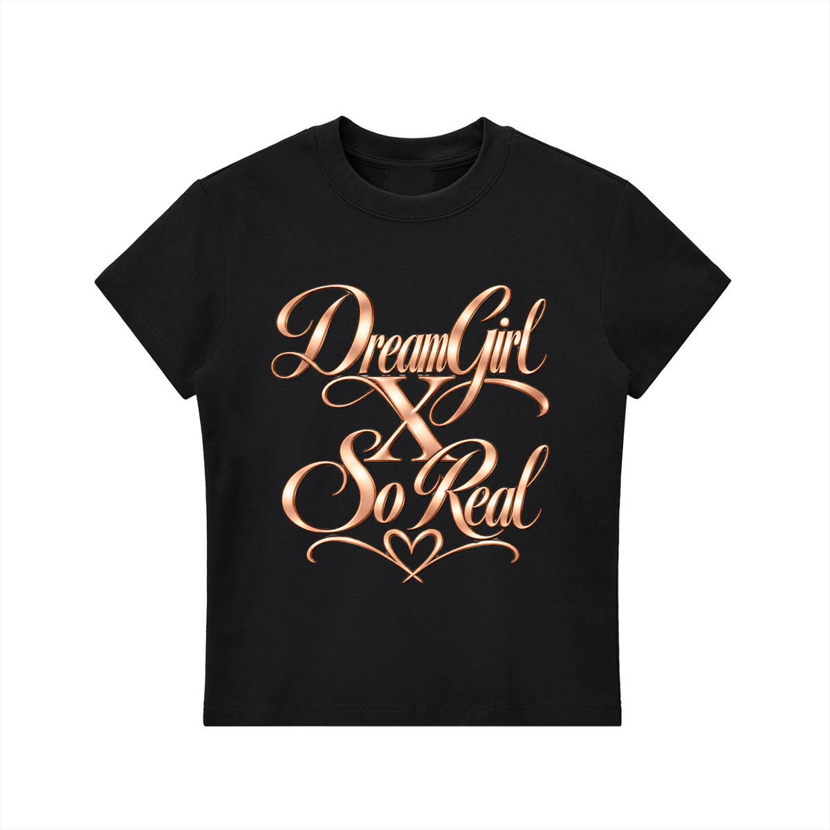 So Real Crewneck T-Shirt