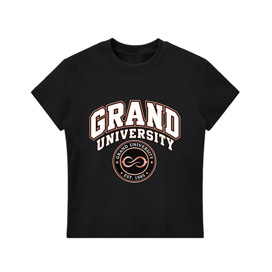 Grand University Crewneck T-Shirt