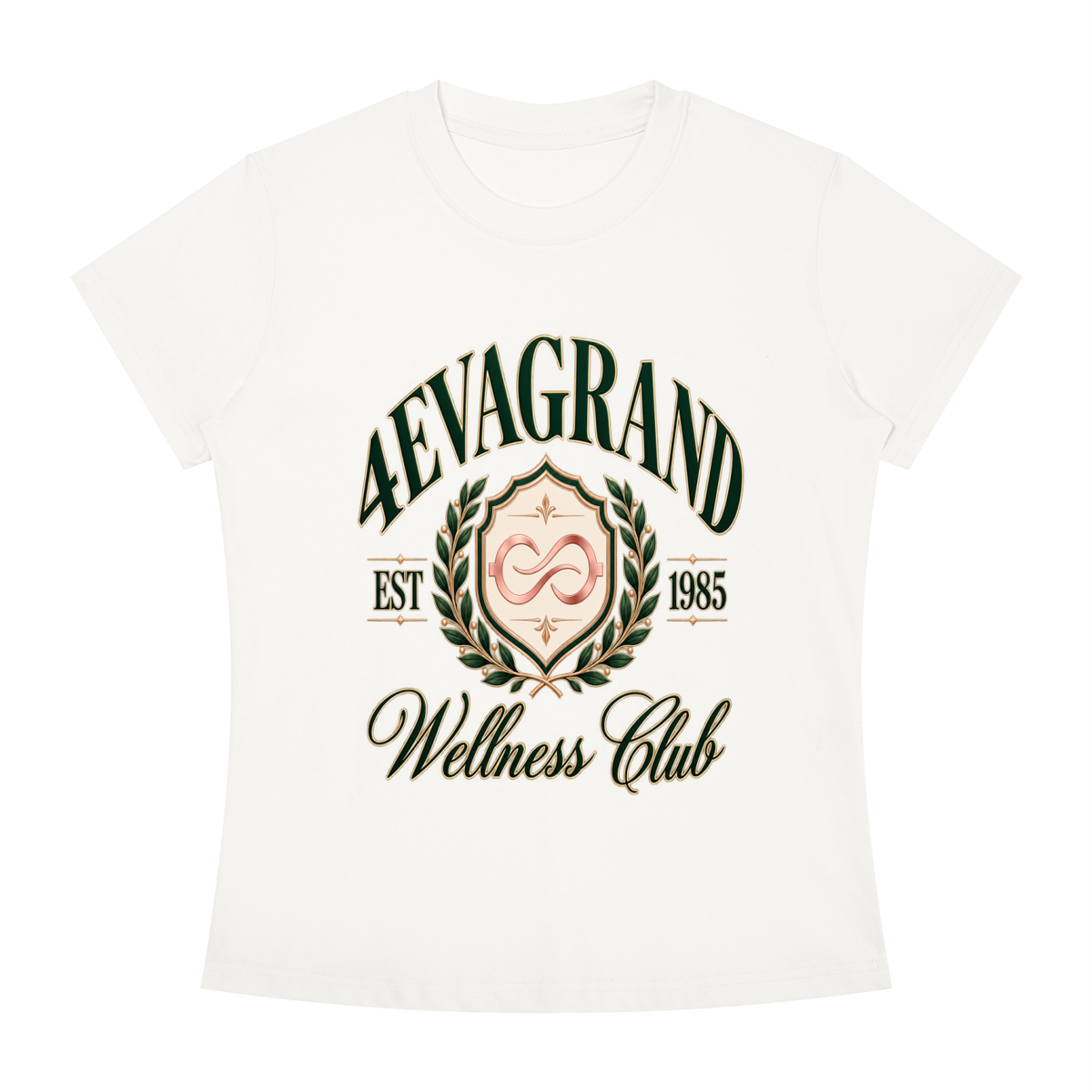 Wellness Club Crewneck T-Shirt