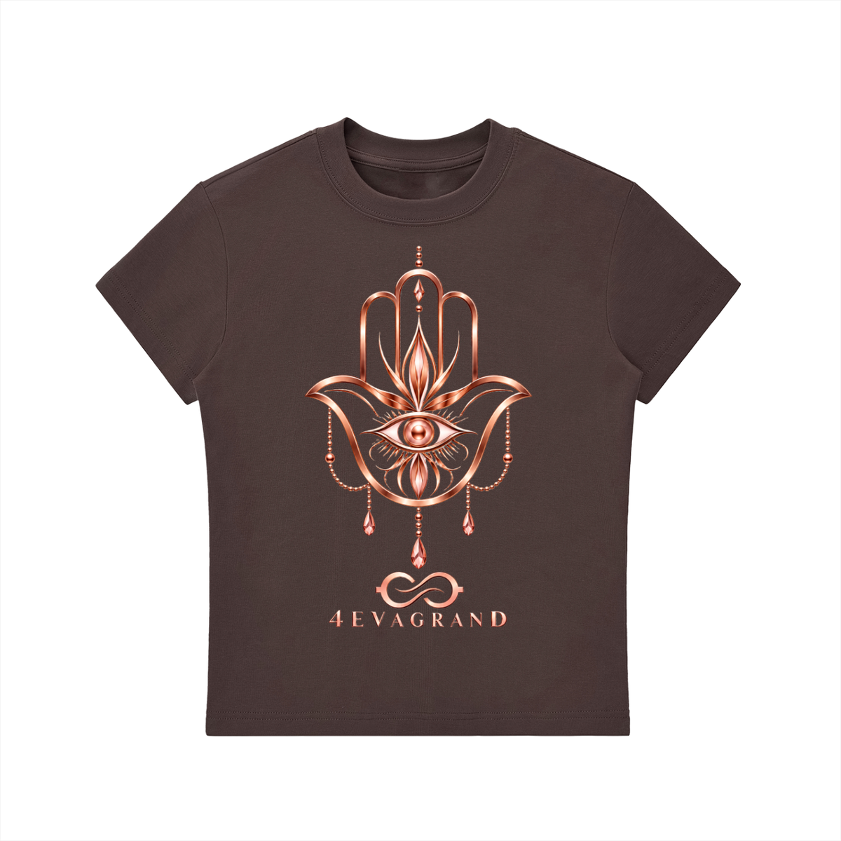Peace and Protection Crewneck T-Shirt