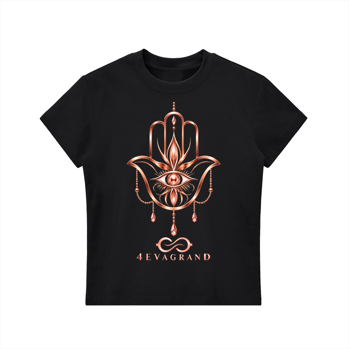 Peace and Protection Crewneck T-Shirt