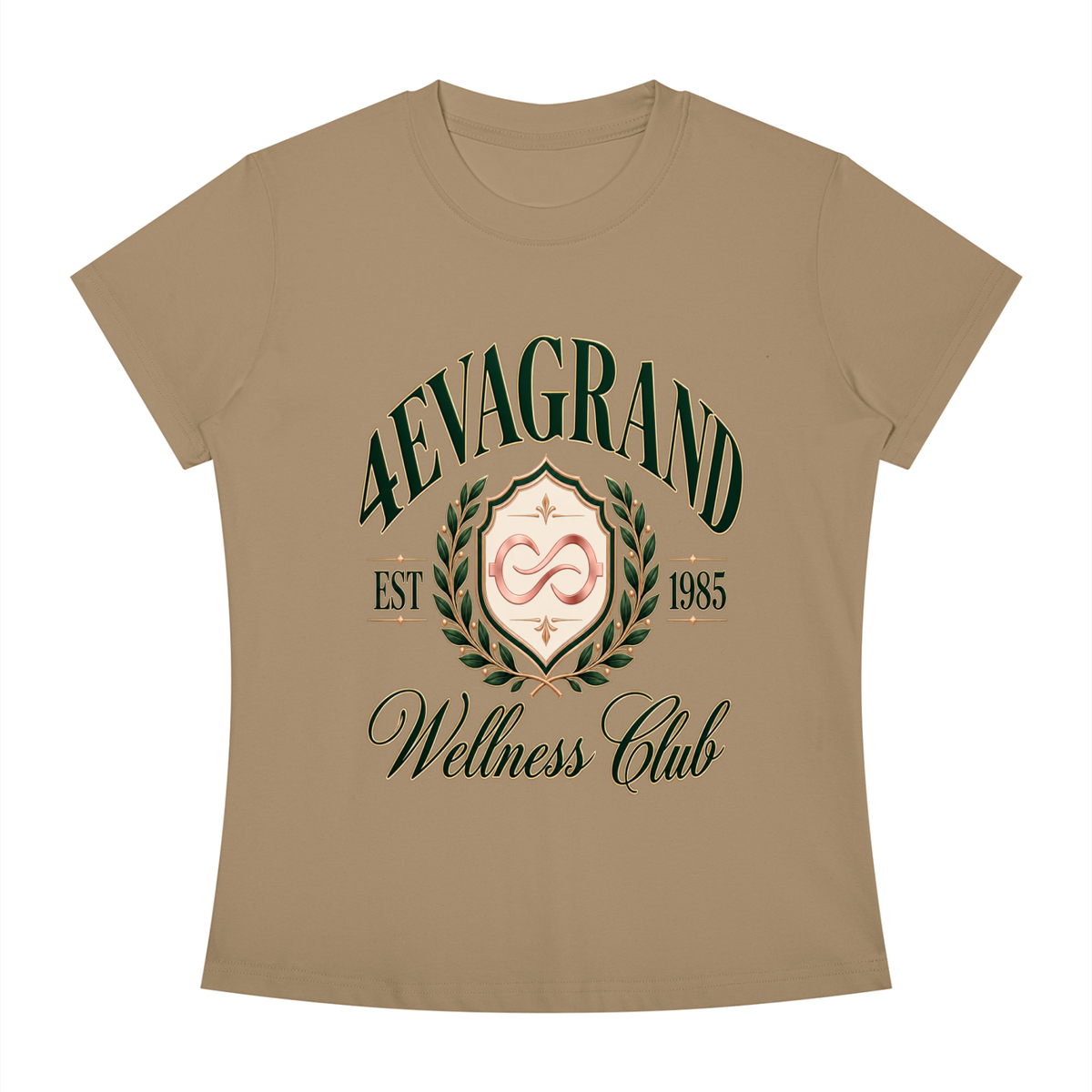 Wellness Club Crewneck T-Shirt