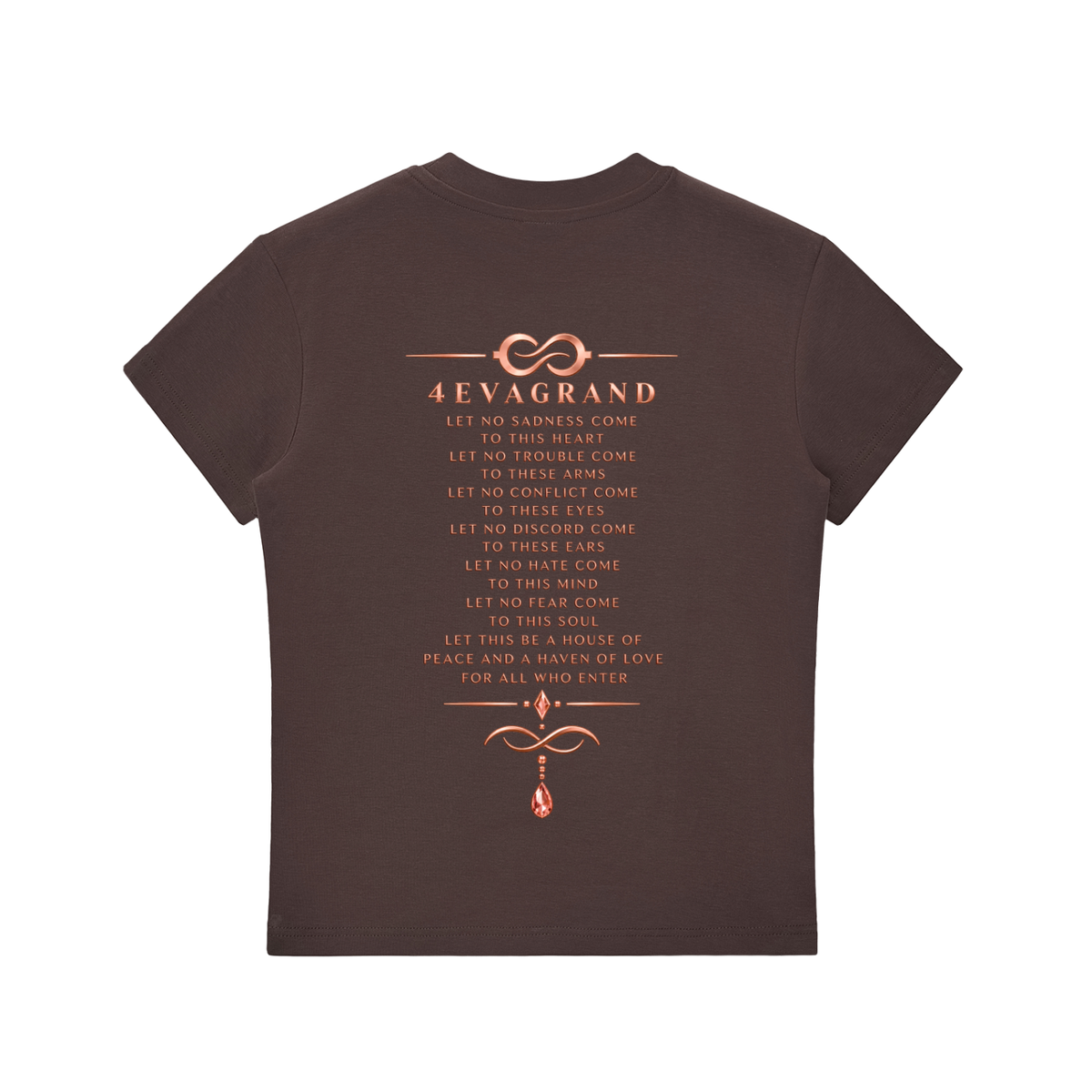 Peace and Protection Crewneck T-Shirt