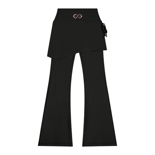Women’s Skirted Flare Yoga Leggings