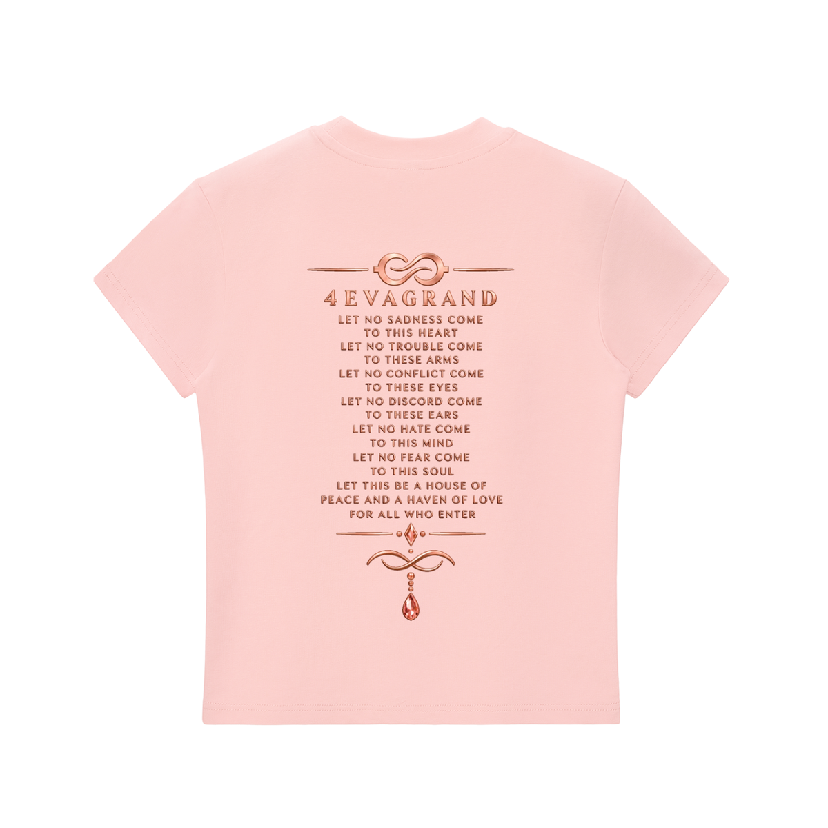 Peace and Protection Crewneck T-Shirt