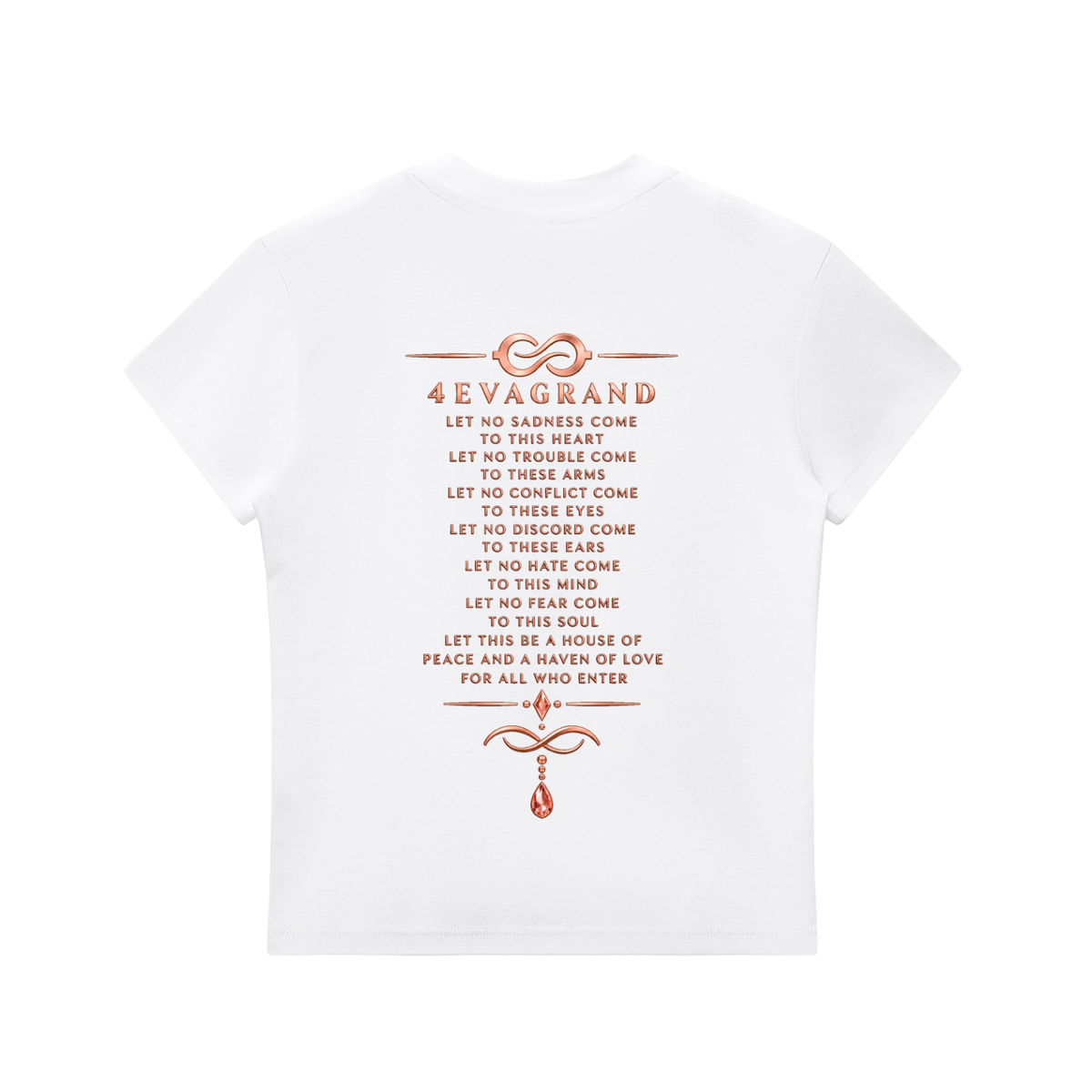 Peace and Protection Crewneck T-Shirt