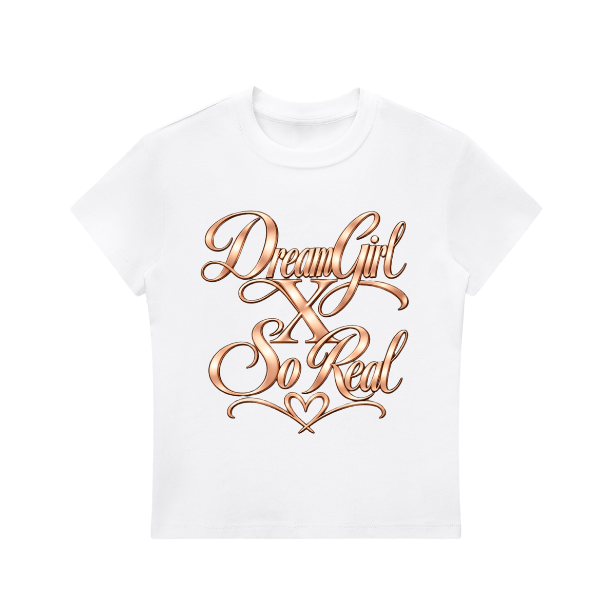So Real Crewneck T-Shirt